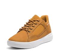 Timberland Allston - Sneaker basse da uomo con lacci, In nabuk di grano, 9.5 Wide