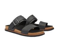 Timberland Amalfi Vibes 2 Band, Sandali Uomo, Nero ( Black Leather), 43 EU