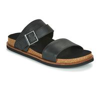 Timberland Amalfi Vibes 2 Band, Sandali Uomo, Nero ( Black Leather), 47.5 EU