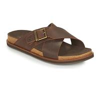 Timberland Amalfi Vibes Cross Slide, Sandali Uomo, Terra, 46 EU