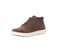 Timberland Ashwood Park Leather', Stivali Chukka Uomo, Marrone (Dk Brown Full Grain), 44.5 EU