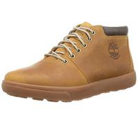 Timberland Ashwood Park Waterproof Leather Chukka, Stivali Uomo, Giallo Wheat Full Grain, 41 EU