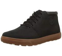 Timberland Ashwood Park WP Leather Chukka, Scarpe da Ginnastica Uomo, Black, 44.5 EU Larga