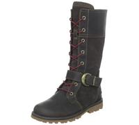 Timberland Asphalt Trail FTK_EK Girls Bethel Buckle, Stivali Bambina, Marrone (Braun (Dark Brown), 33