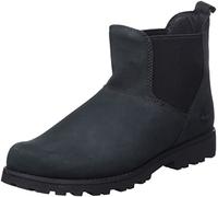 Timberland Boy's Asphalt Trail (Junior) Chukka Boat, Nero corvino, 40 EU