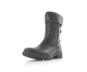 Timberland ATRUS Mid Smooth 96387, Stivali Donna, Nero (Schwarz/Black Smooth), 39
