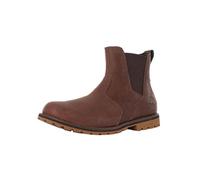 Timberland Attleboro Pt Chelsea, Boot Uomo, Dk Brown Full Grain, 41 EU