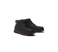 Timberland Attleboro Pt Chukka, Stivali Uomo, Black Full Grain, 40 EU