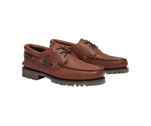 Timberland Auth Boat Shoe Mdbrn, Size 43 EU EM4 - MD BRN F Grain 43