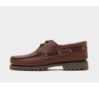 Timberland Authentic - Scarpe da barca classiche marrone medio intrecciate in pelle a 3 occhielli 7