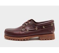 Timberland Authentic 3-Eye Lug Handsewn Boat Shoe, rosso 41
