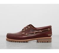 Timberland Authentics 3 Eye Classic Lug men Casual Shoes red in taglia:41,5