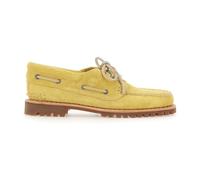 Timberland - Authentic 3-Eye Lug Handsewn Boat Shoe - - Shoes - Donna - Giallo - 37 EU