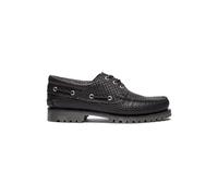 Timberland - Timberland Authentic Boat Shoe Nero - Scarpe con lacci 40 Nero