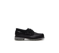 Timberland Authentic Boat Shoe Black Full Grain W Black Taglia: 40 | Scarpe Eleganti Outlet | Uomo | Nero