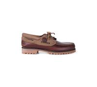Timberland Authentic Boat Shoe Burgundy Full Grain Taglia: 42 W | Scarpe Eleganti Outlet | Uomo | Marrone