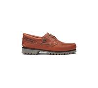 Timberland Authentic Boat Shoe Medium Orange Full Grain Taglia: 43 | Outlet | Uomo | Arancione
