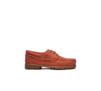 Timberland Authentic Boat Shoe Medium Red Nubuck Taglia: 42 | Scarpe Eleganti Outlet | Uomo | Rosso