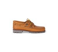 Timberland Authentic Boat Shoe Wheat Full Grain Taglia: 41 W | Scarpe Eleganti Outlet | Uomo | Marrone