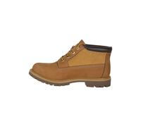 Timberland Authentic Mid Lace Up Chukka Boot Wheat Taglia: 37.5 | Stivali Outlet | Donna | Marrone