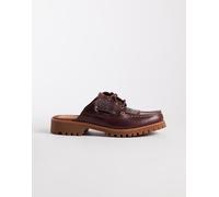 Timberland - NORE MULE SHOE BRGND Bordeaux - Zoccoli 40 Bordeaux