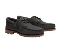 Timberland Authentic - Scarpa da barca effetto ruggine Full Grain W AAD - DK Gray 43,5