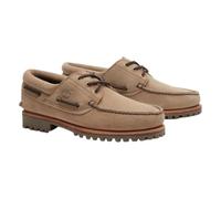 Timberland Authentic - Scarpa da barca effetto ruggine Full Grain W AAD - DK Gray 43,5, Et5 Taupe Suede, 43.5 EU