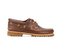 Timberland - Authentics 3-Eye Boat Shoe - - Shoes - Uomo - Marrone - 40 1/2 EU