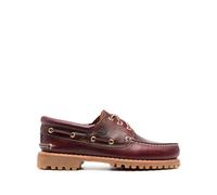 Timberland - Authentics 3-Eye Classic Lug Boat Shoe - - Shoes - Uomo - Rosso - 42 1/2 EU