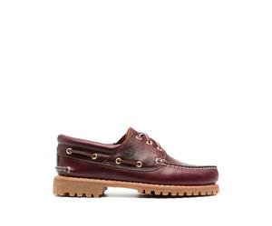 Timberland - Authentics 3-Eye Classic Lug Boat Shoe - - Shoes - Uomo - Rosso - 43 EU