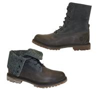Timberland Authentics Fold verso Basso Boots Stivali Stivaletti Coi Lacci A117G