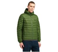 Giacca con cappuccio Timberland Axis Peak Durable Water Repellent verde - XL