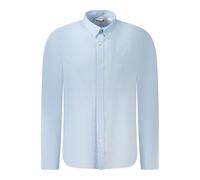 Timberland Azzurro Linen Men's Shirt - XL