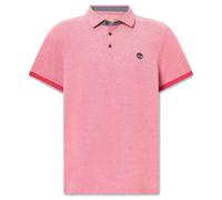 Timberland - Baboosic Brook Oxford Short Sleeve Polo - Maglia polo L fuchsia