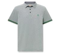 Timberland Polo Oxford Uomo a Manica Corta Baboosic Brook Verde Taglia M Codice TB0A6BWGA6X Verde