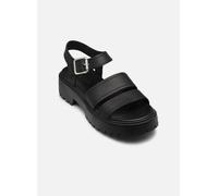 Timberland - Stone Street - Sandali in pelle nera-Nero 37