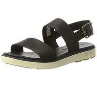 Timberland Bailey Park Slingbackblack Swank Sandali con Zeppa Donna, Verde (Black Swank), 41.5 EU