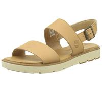 Timberland Bailey Park Slingbackdoe Dry Gulch Sandali con Zeppa Donna, Verde (Doe Gulch), 36 EU