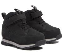 Timberland Bambini Stivali Euro Rock Mid Hook & Loop Boot 0A6D86 28 Nero