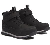Timberland Bambini Stivali Euro Rock Mid Hook & Loop Boot 0A6D86 31 Nero