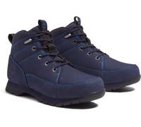Timberland Bambini Stivali Euro Rock Mid Hook & Loop Boot 0A6D86 37 Blu