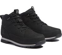 Timberland Bambini Stivali Euro Rock Mid Hook & Loop Boot 0A6D86 38 Nero