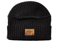 Timberland Beanie a Coste (EU) Basco, Nero, Taglia Unica Uomo