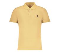 Timberland Beige Cotton Men Polo - M