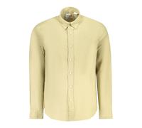 Timberland Beige Cotton Men Shirt - XXL