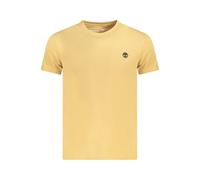 Timberland Beige Cotton Men T-Shirt - M