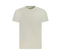 Timberland Beige Cotton Men T-Shirt - S