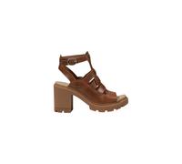 Timberland Beige Leather Strap-On Sandals - EU41/US11