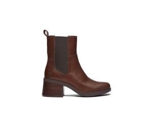 Timberland Bellevaux Mid Chelsea Boot Dark Brown Full Grain Taglia: 37.5 | Stivali Outlet | Donna | Marrone