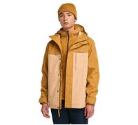 Timberland Benton Waterproof 3in1 Jacket Wheat Boot-light Wht Boot Taglia: XL | Giacche leggere Outlet | Uomo | Marrone
